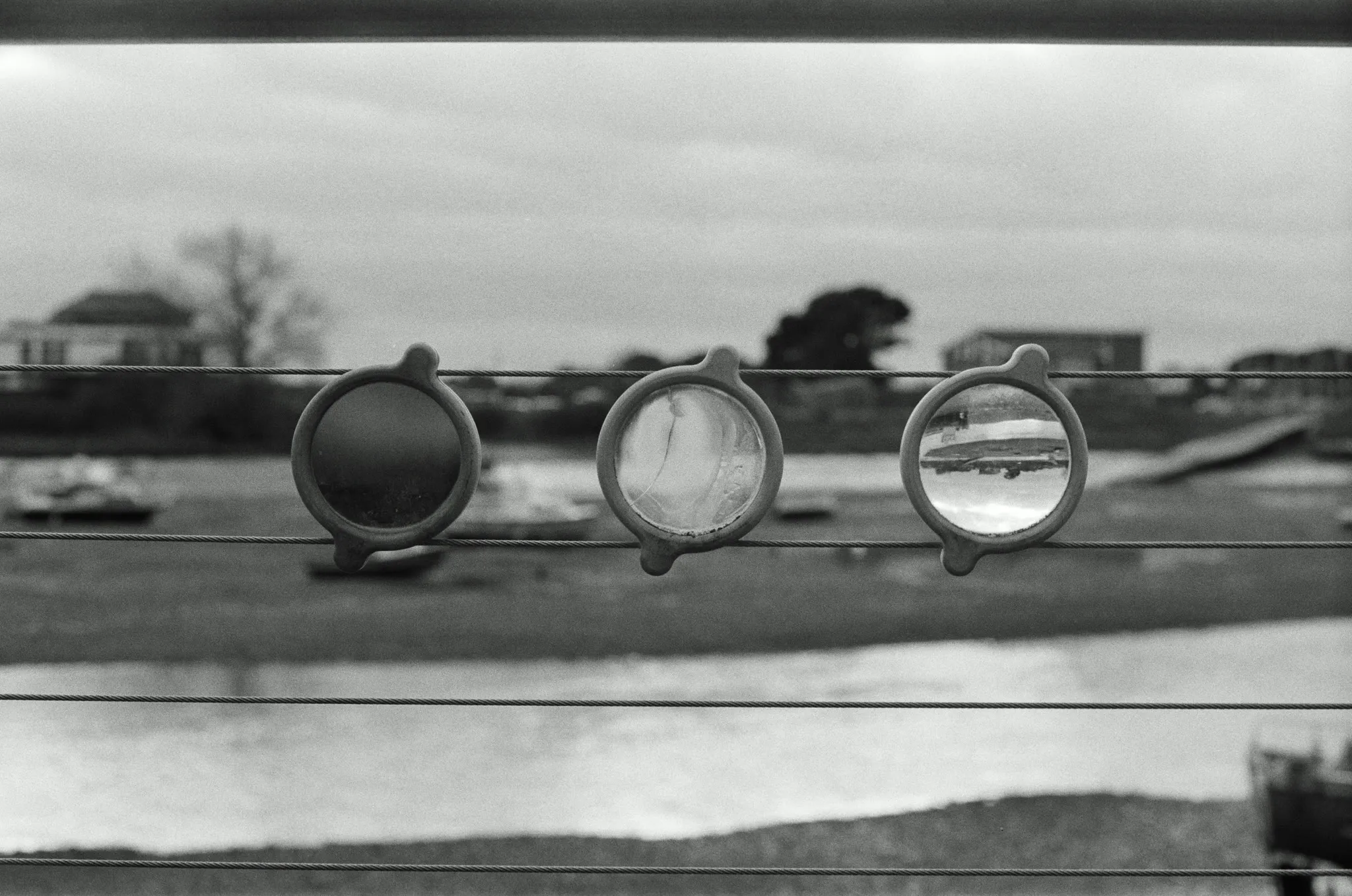 Art installation around Ropetackle, Shoreham-by-Sea.